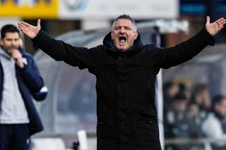 Tony Docherty rues slow Dundee start, ‘fortunate’ Celtic moment, and striker mishap in Dens defeat