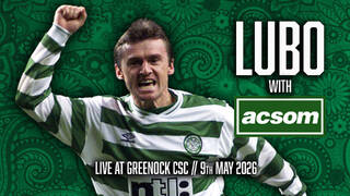Join LUBO MORAVCIK with A Celtic State of Mind and be in with a chance of winning a Celtic jersey signed by Lubo