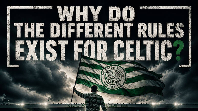 The different rules for Celtic: why the outrage has become a frenzy