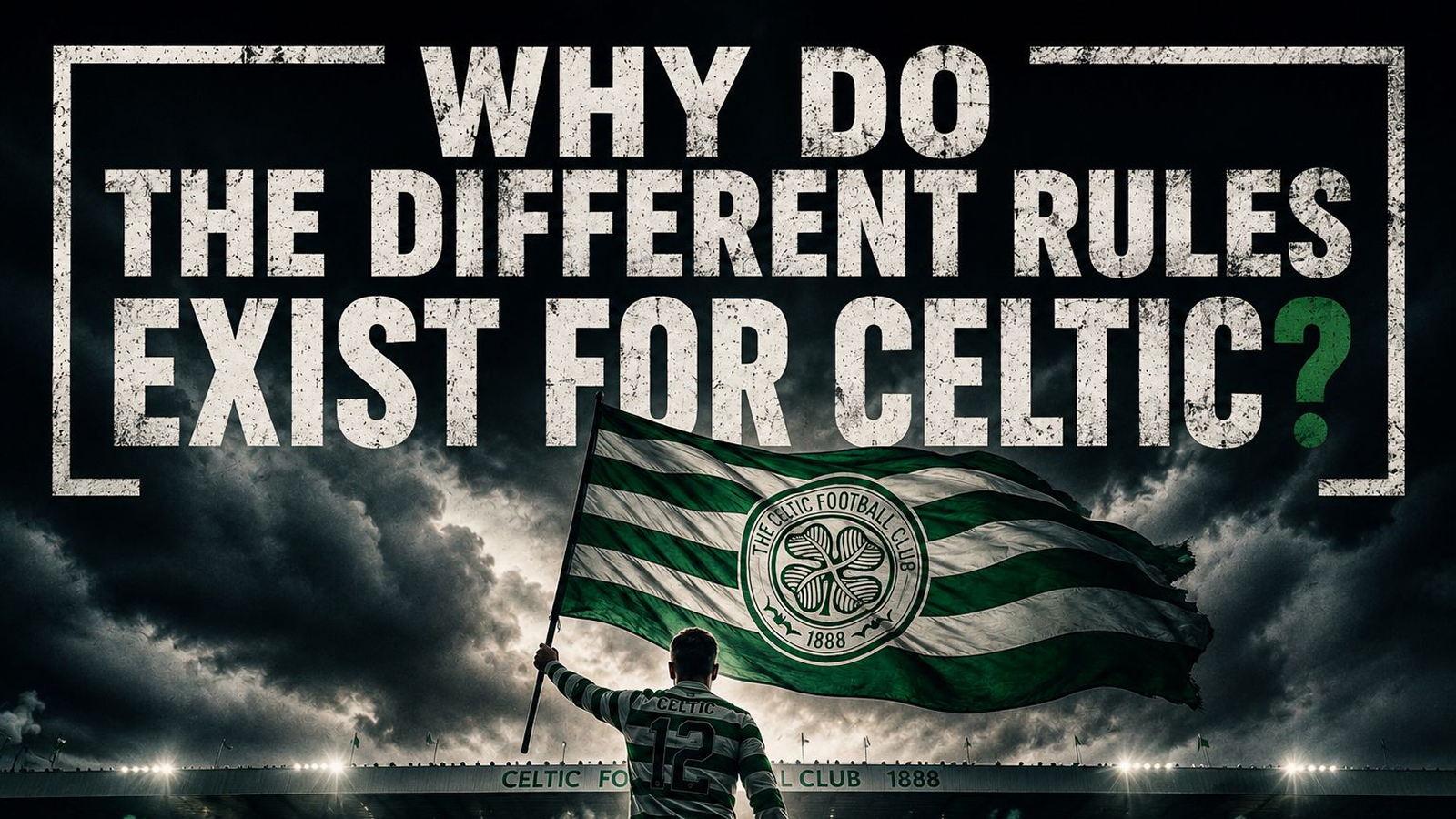 The different rules for Celtic: why the outrage has become a frenzy