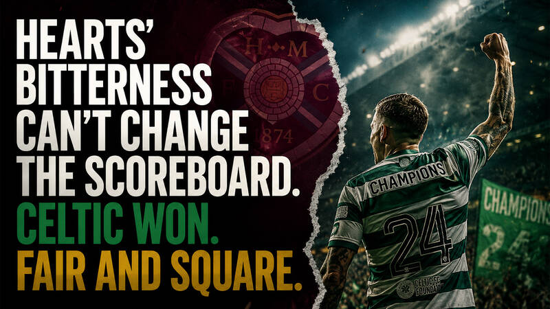 Hearts’ statement is a masterclass in bitterness, hypocrisy and pure deflection
