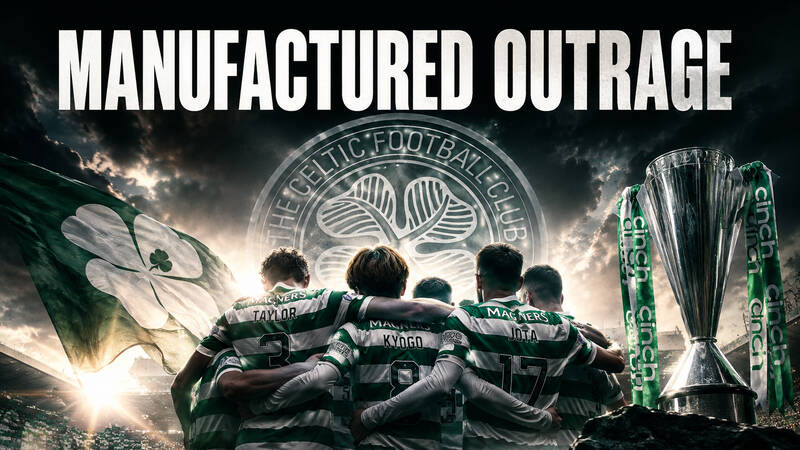 Manufactured outrage: how Scotland’s media turned Celtic’s triumph into a public trial