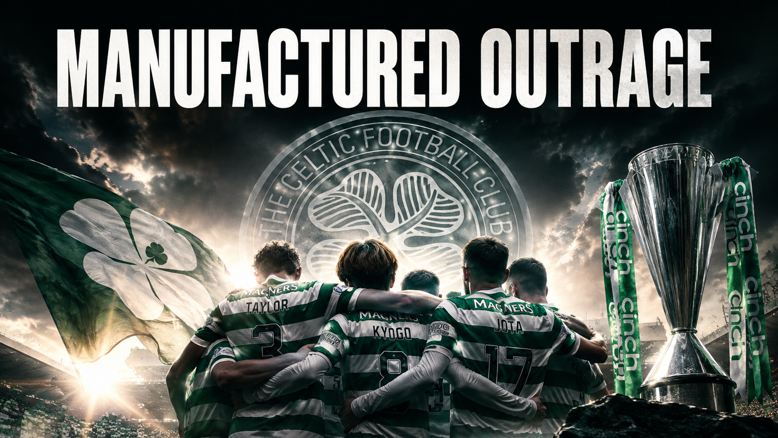 Manufactured outrage: how Scotland’s media turned Celtic’s triumph into a public trial