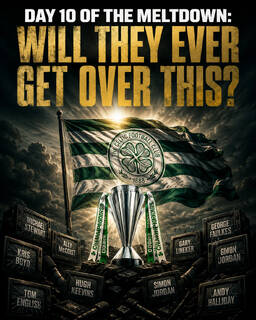 Day 10 of the meltdown: Scottish Football’s media class still cannot accept Celtic’s success Day 10 of the meltdown: Scottish Football’s media class still cannot accept Celtic’s success