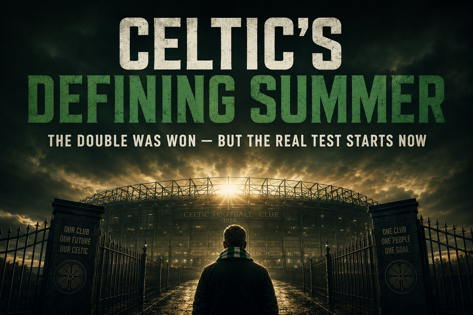 Celtic’s defining summer: the real test starts now