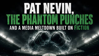 Pat Nevin, the phantom punches and a media meltdown built on fiction