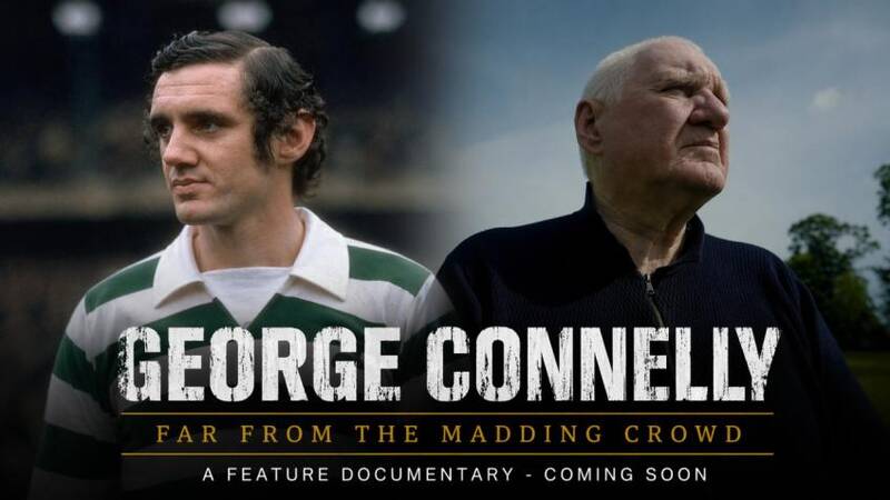 Support the crowdfunder to help finish a cinematic documentary uncovering the mystery and redemption of Celtic legend George Connelly