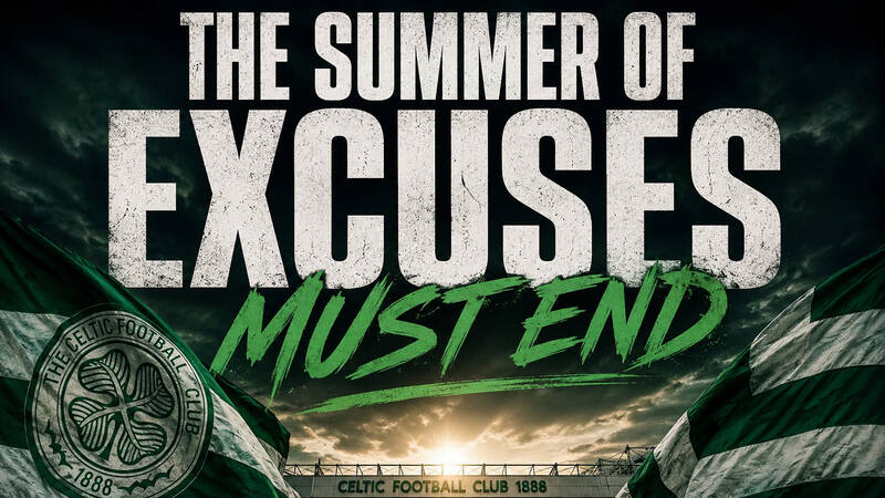 The summer of excuses must end