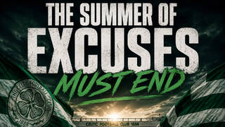 The summer of excuses must end