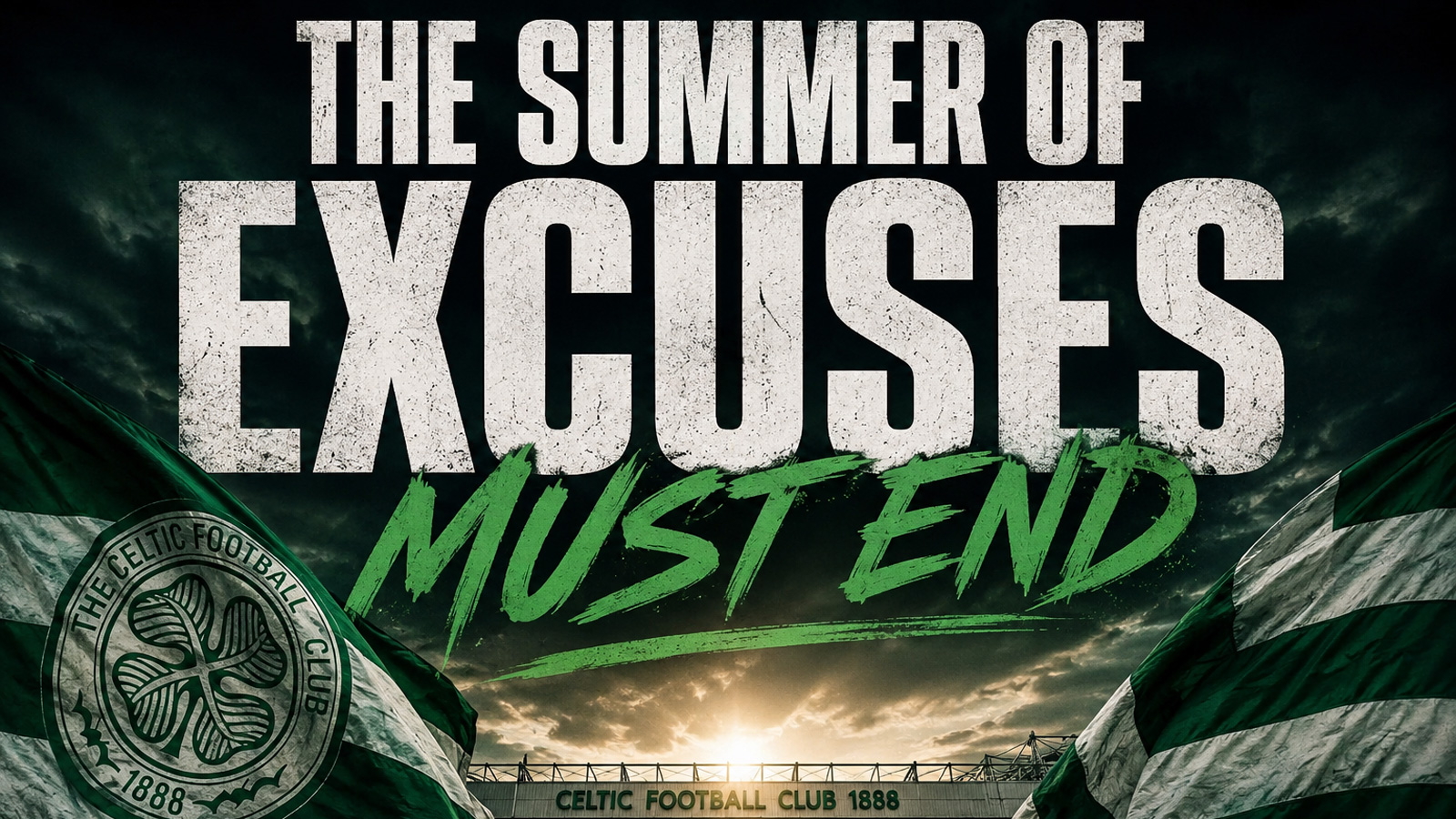The summer of excuses must end