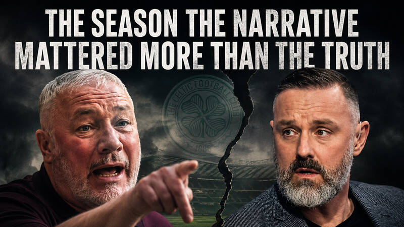 The season the narrative mattered more than the truth