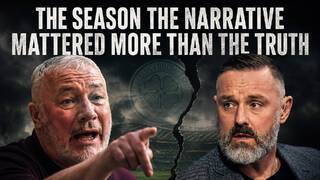The season the narrative mattered more than the truth