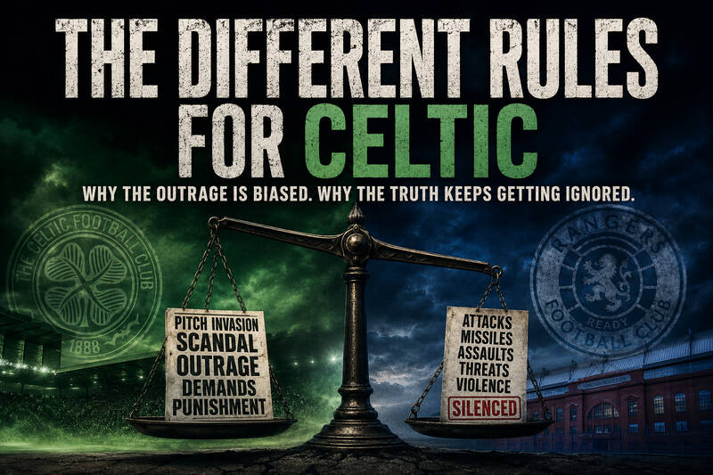 The different rules for Celtic: why some stories become national scandals and others quietly disappear