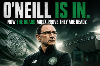 Martin O’Neill is in – but Celtic’s board have turned excitement into concern
