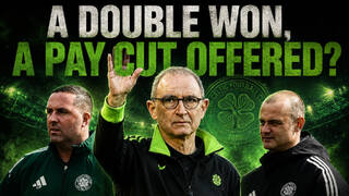 A double won, a pay cut offered? Celtic supporters deserve answers