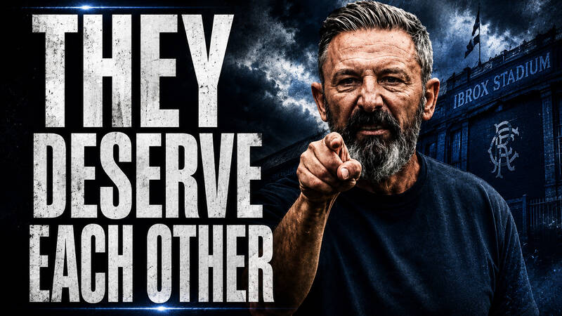 McInnes to Rangers: they deserve each other