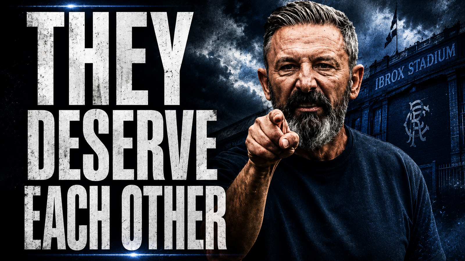 McInnes to Rangers: they deserve each other