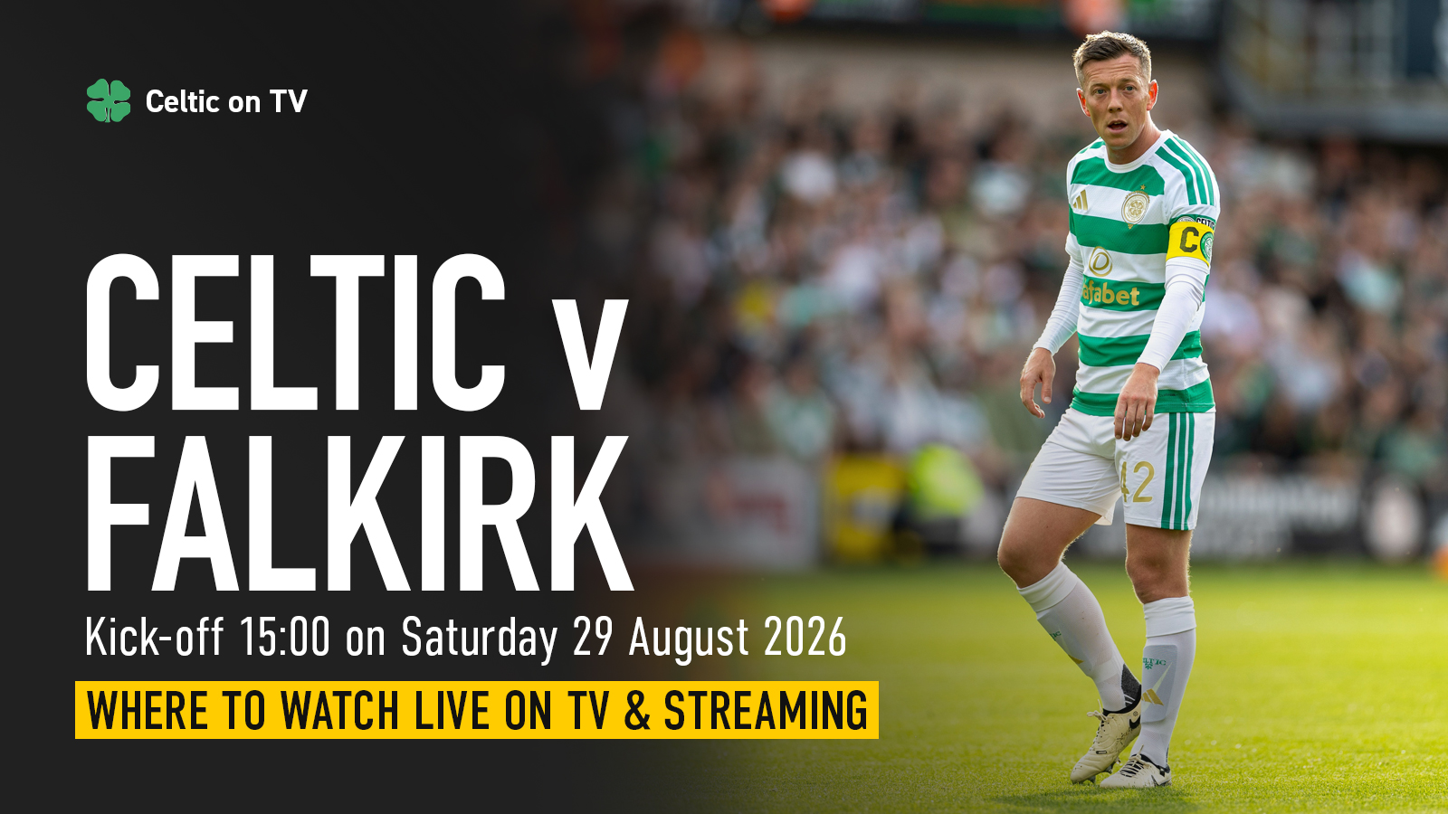 Where to watch Celtic v Falkirk on TV – channel, kick-off time and preview
