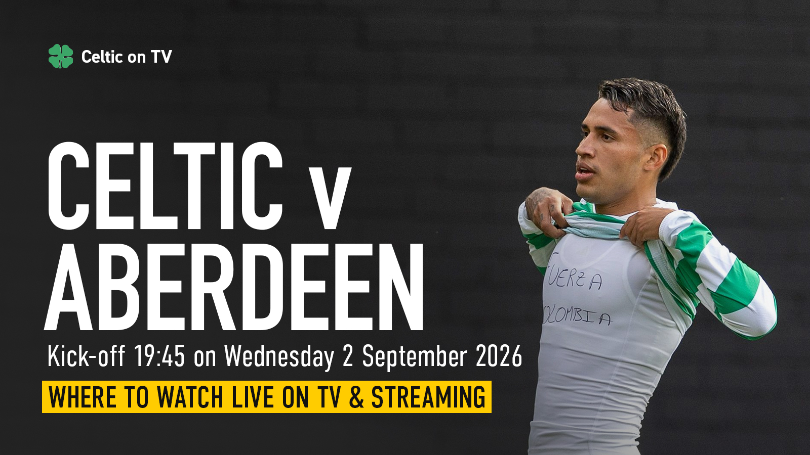 Where to watch Celtic v Aberdeen on TV – channel, kick-off time and preview