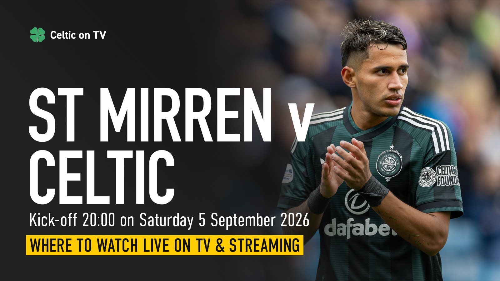 Where to watch Celtic v St Mirren on TV – channel, kick-off time and preview