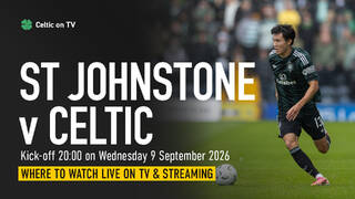 Where to watch Celtic v St Johnstone on TV – channel, kick-off time and preview