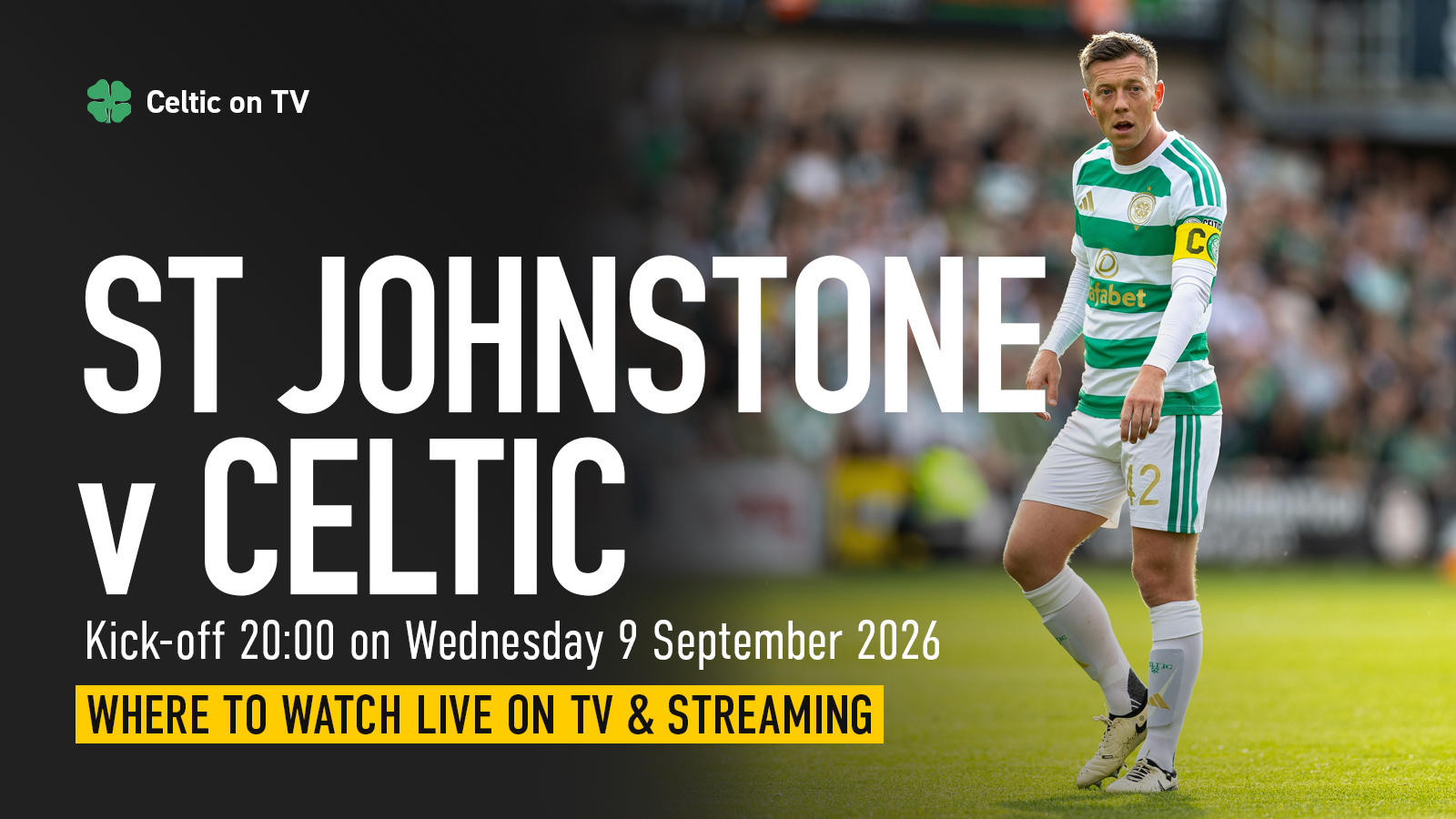 Where to watch Celtic v St Johnstone on TV – channel, kick-off time and preview