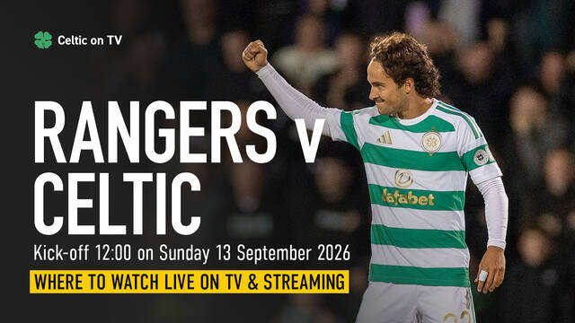 Where to watch Celtic v Rangers on TV – channel, kick-off time and preview