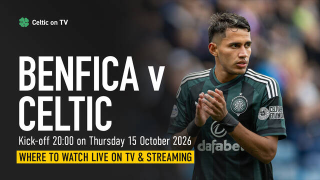 Where to watch Celtic v Benfica on TV – channel, kick-off time and preview