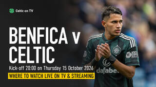 Where to watch Celtic v Benfica on TV – channel, kick-off time and preview