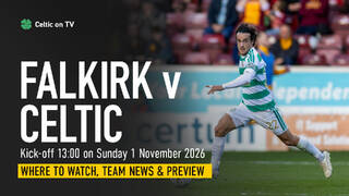 Where to watch Falkirk v Celtic on TV – channel, kick-off time and preview Where to watch Falkirk v Celtic on TV – channel, kick-off time and preview